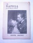 Playbill,3/5/1951,"South Pacific"Mary Martin