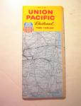 1968 Union Pacific Railroad Time Table