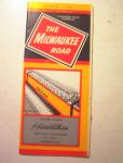 1967 The Milwaukee Road Super Dome Time Table