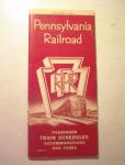 1964 Pennsylvania Railroad Time Table
