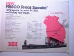 Frisco Texas Special Time Table