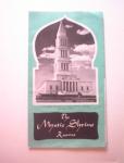 c 1960 The Mystic Shrine Rooms Brochure