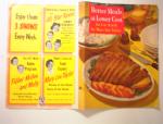 Better Meals At Lower Cost by Mary Lee Taylor