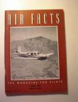 Air Facts Magazine,10/63,MOONEY SUPER 21 cov