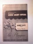Civic Light Opera,Danny Kaye Show 1952