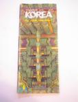 c1970 Discover KOREA The Unexplored Orient
