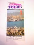 1970's Hongkong Tours Brochure