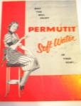 Permutit Electro-Matic Water Softener,1953