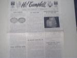 Hi! Campbell Soup Paper,7/1953,Vol.Vi-No.6
