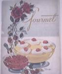 Gourmet Magazine 6/1946 GREAT Distillery Ads!
