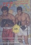 JET 9/26/1974 George Forman and Muhammad Ali Cover