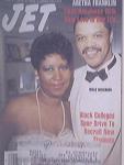 JET 4/27/1987 Aretha Franklin and Willie Wilkerson cove