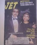 JET 8/15/1988 Lionel Richie and Wife Brenda cover