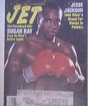 JET 12/5/1988 Sugar Ray Lenord Boxing Cover
