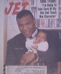 JET 6/25/1990  Mike Tyson and Son D'Amato Tyson Cov
