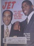 JET 8/20/1990 Earl G. Graves and Magic Johnson cover