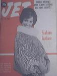 JET 10/24/1963 FASHION FANFARE Betty Davillier cov
