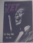 JET 3/4/1965 Nat King Cole 1919-1965 Cover