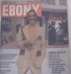 EBONY 3/1980 SUGAR RAY, SAMMY DAVIS JR cover