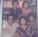 EBONY 5/1981 Greg Morris Family Cover