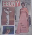 EBONY 10/1974 ARETHA FRANKLIN cover