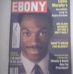 EBONY 10/1983 Eddie Murphy Cover