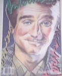 Andy Warhol's Interview 8/1986 ROBIN WILLIAMS cover