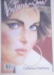 Andy Warhol's Interview 7/1986 CATHERINE OXENBERG cover