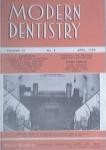 Modern Dentistry 4/1948 Blanching of Tissues