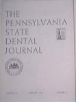Pennsylvania Dental Journal 2/1944 Sketch-Mausteller