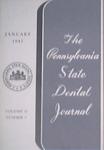 Penssylvania Dental Journal 1/1945 The Use of Acrylics