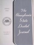 Penssylvania Dental Journal 4/1946 Oral Diseases