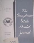 Penssylvania Dental Journal 10/1946 Hospital Dental