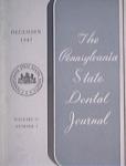 Penssylvania Dental Journal 12/1947 Denture Restoration