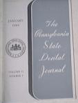 Penssylvania Dental Journal 1/1948 80th Annual Meeting
