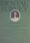 Dental Survey 12/1933 Chemistry Of Nutrition