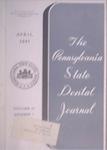 The Pennsylvania State Dental Journal 4/1947