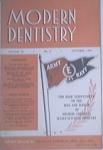 Modern Dentistry 10/1943 Psychic Shock After Anesthetic