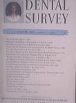 Dental Survey 8/1947 Diasone on Oral Lesions of Leprosy
