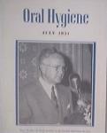 Oral Hygiene 7/1951Packed with Great Dental Ads!!