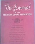 The Journal of the A.D.A. 12/1940 Electrosterilization