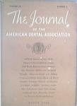 The Journal of the A.D.A. 3/1942 Zine Peroxide