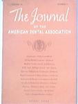The Journal of the A.D.A. 4/1942 Gold Foil Fillings
