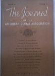 The Journal of the A.D.A. 9/1942 Discoverers of Anesthe