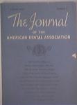 The Journal of the A.D.A. 2/1939 Jaw Fractures,Tomograp