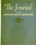 The Journal of the A.D.A. 2/1943 Maxillary Antra