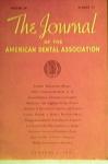 The Journal of the A.D.A. 10/1943 Temporomandibular