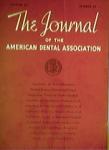 The Journal of the A.D.A. 12/43 Vinethene for Anesthesa