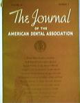 The Journal of the A.D.A. 1/44 Plaster Splint Fixation