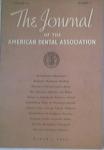 The Journal of the A.D.A. 3/44 Periodontia, Bite Openin